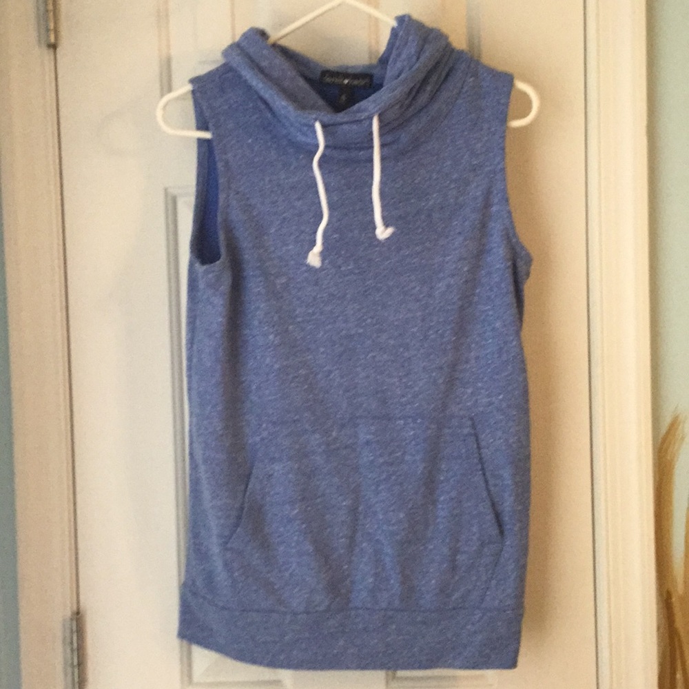 Sleeveless Sweatshirt
